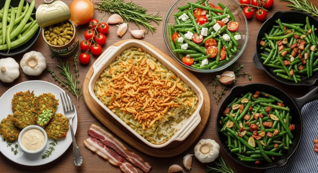 Canned Green Bean Recipes