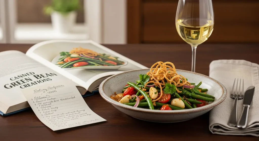 Canned Green Bean Recipes