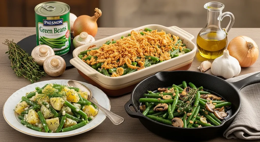 Canned Green Bean Recipes