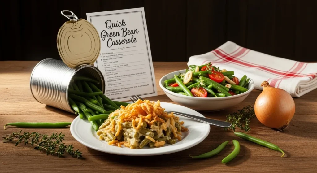 Canned Green Bean Recipes