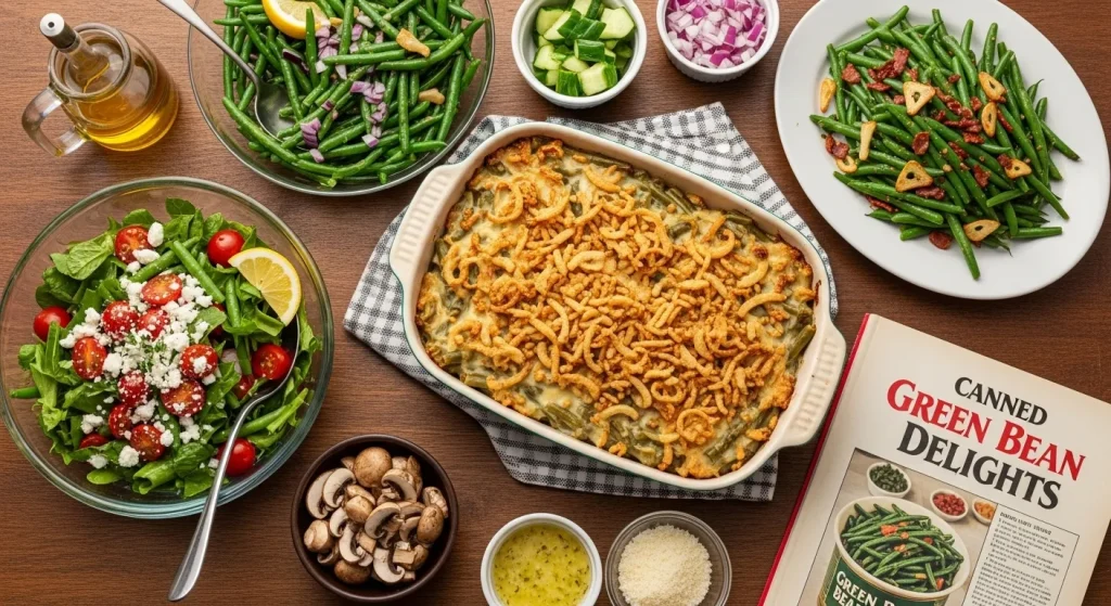 Canned Green Bean Recipes