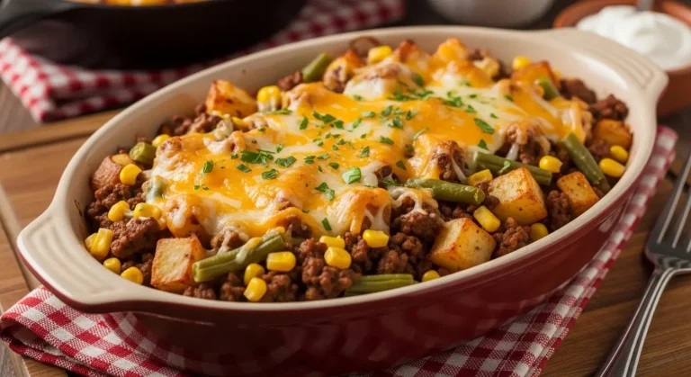 Cattle-Ranch Casserole Recipe