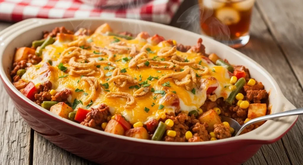 Cattle-Ranch Casserole Recipe