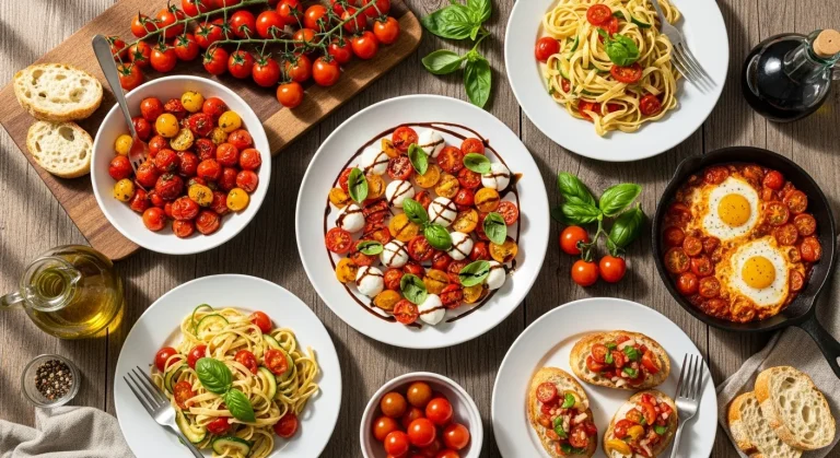 Cherry Tomatoes Recipes
