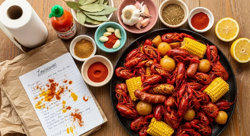 Crawfish Recipe