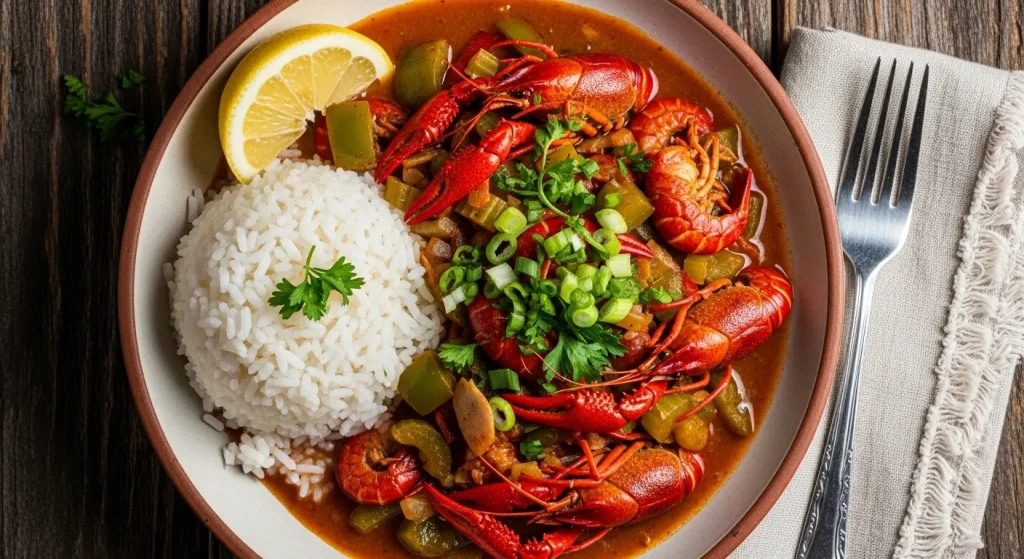 Crawfish Recipe