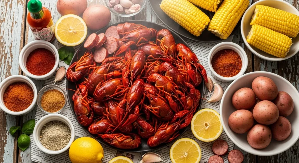 Crawfish Recipe