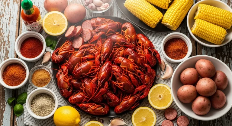 Crawfish Recipe
