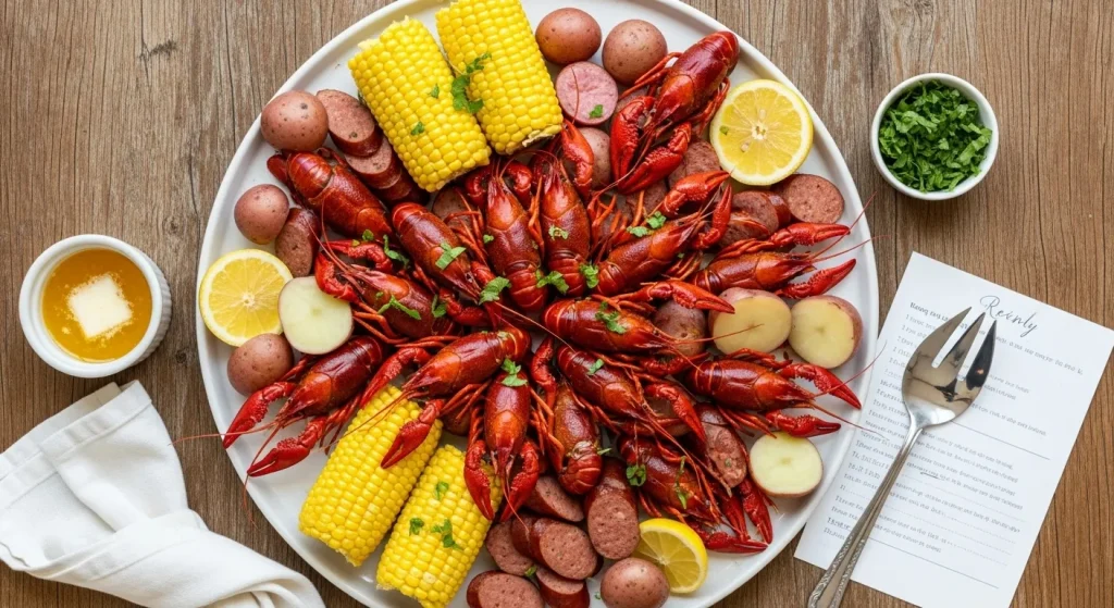 Crawfish Recipe