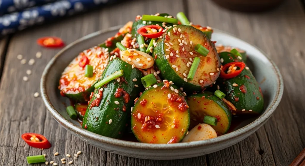 Cucumber Kimchi Recipe