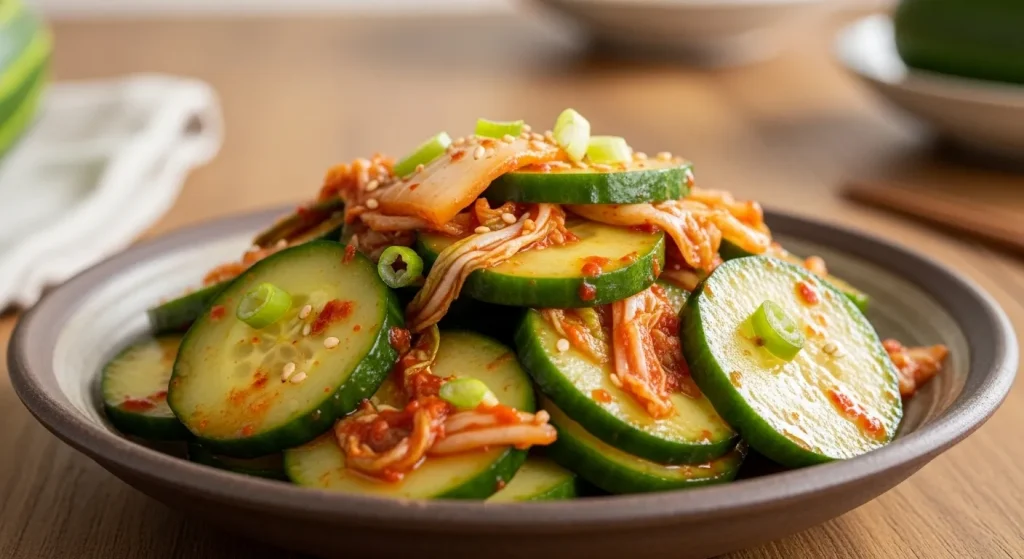 Cucumber Kimchi Recipe