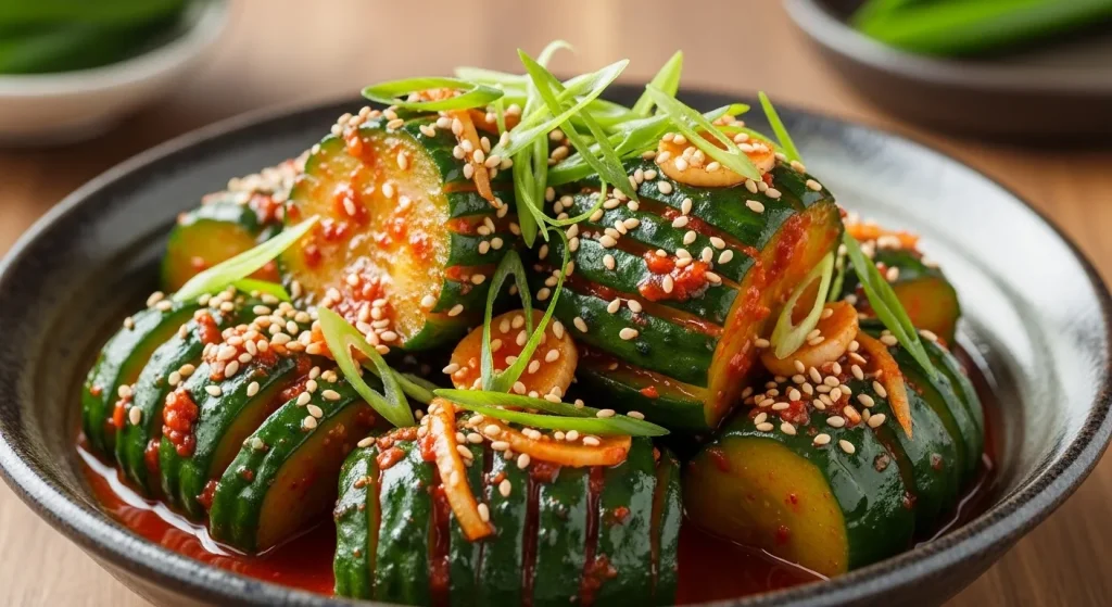 Cucumber Kimchi Recipe