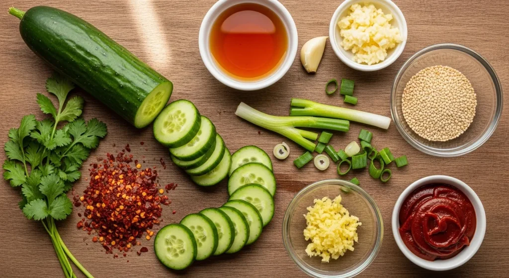 Cucumber Kimchi Recipe