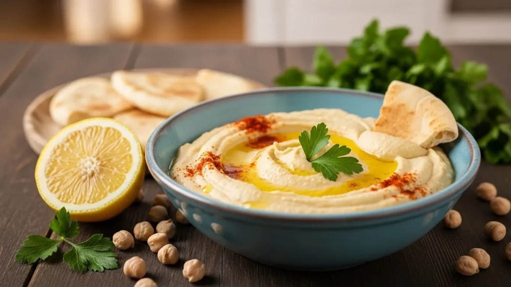 Hummus Recipe Without Tahini