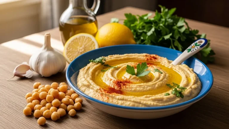 Hummus Recipe Without Tahini