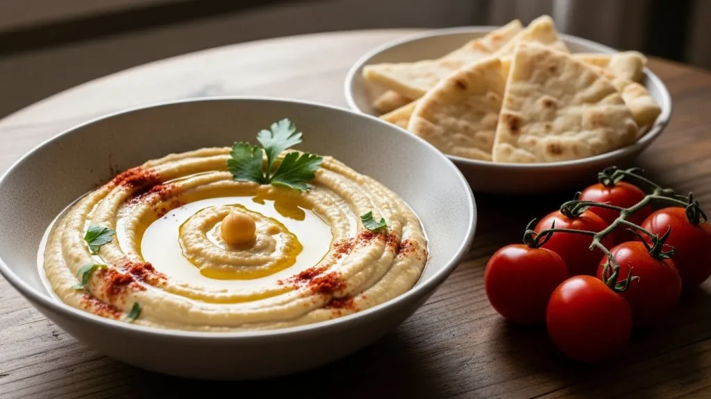 Hummus Recipe Without Tahini