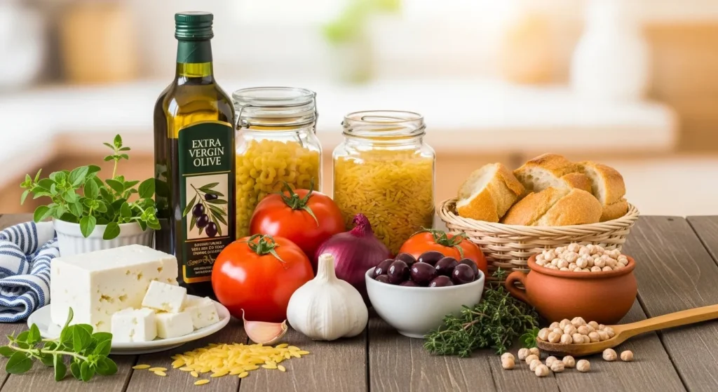 Key Ingredients Used in Traditional Greek Recipes