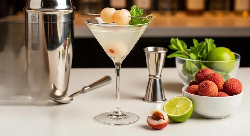 Lychee Martini Recipe