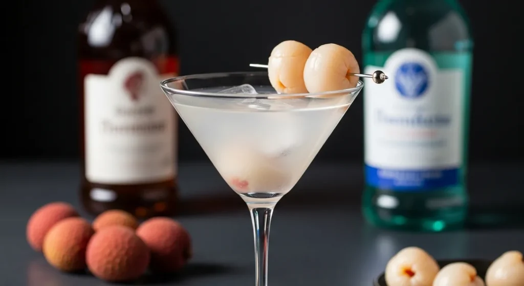 Lychee Martini Recipe