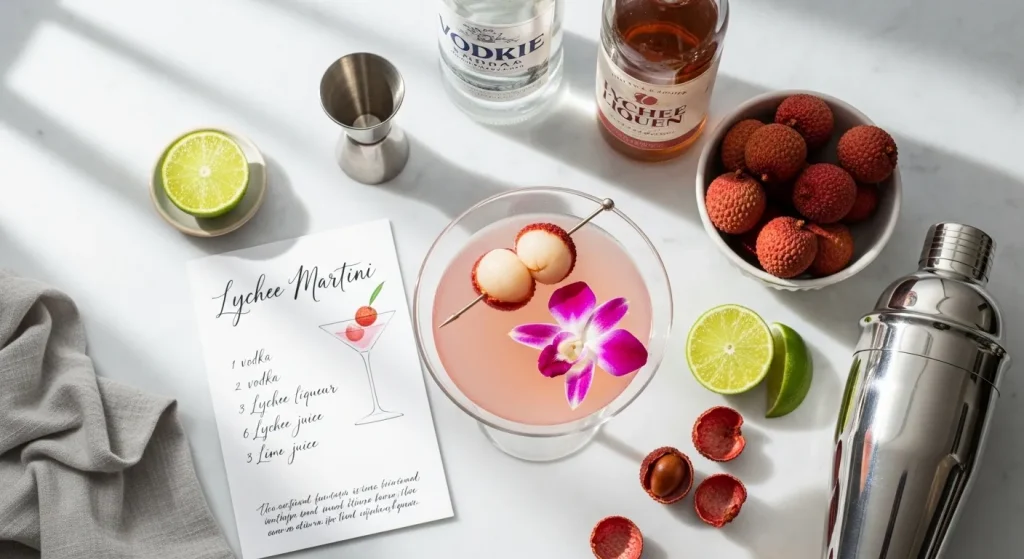 Lychee Martini Recipe