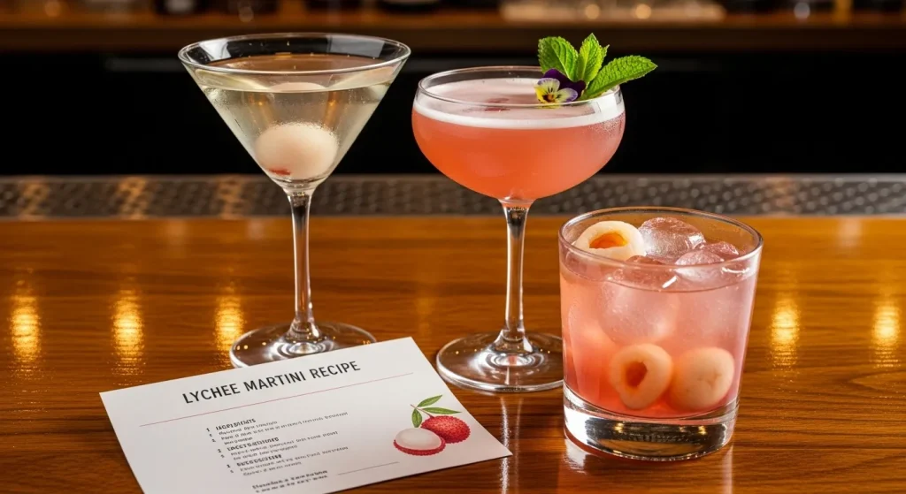 Lychee Martini Recipe