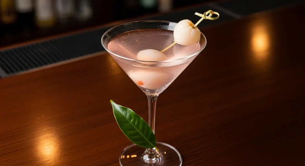 Lychee Martini Recipe