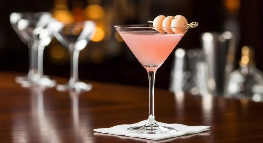Lychee Martini Recipe
