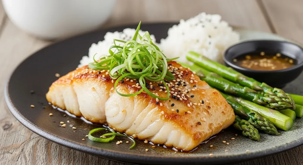 Miso Cod Recipe