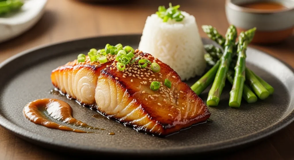 Miso Cod Recipe