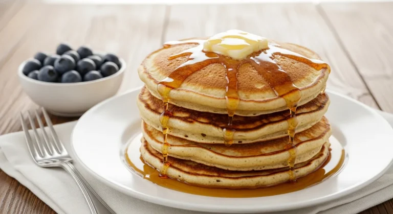 Pancake Recipe No Milk