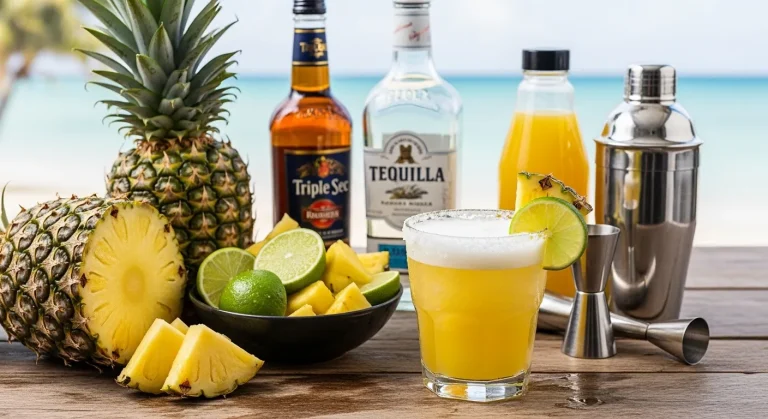 Pineapple Margarita Recipe