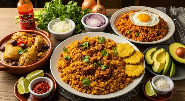 Puerto Rican Rice Recipe