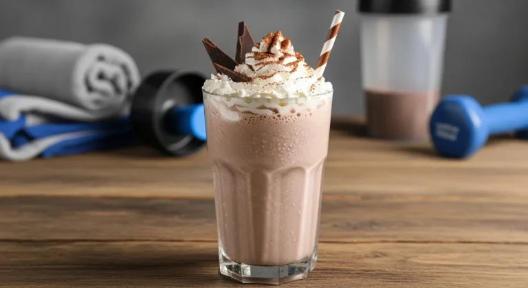 protein milkshake recipe